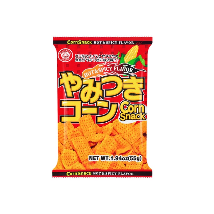 日本WAGAYA 玉米鍋巴 香辣味 55g