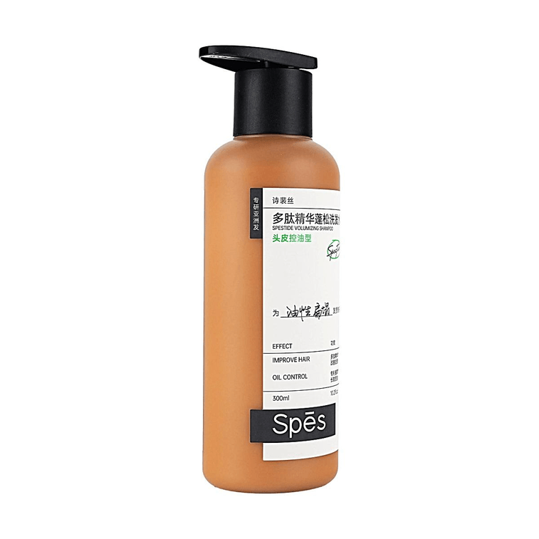 Spes诗裴丝 多肽精华蓬松控油洗发水 300ml 头皮控油型 专研亚洲油性扁塌发质 5
