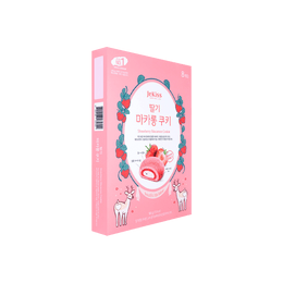 Jeju Strawberry Macaroon 160g【Yami Exclusive】