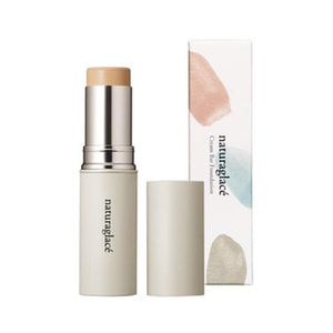 【日本直邮】超模梨花孕期同款日本naturaglace花资菓色 天然保湿平衡肤色 遮瑕棒 02 自然肤色【新旧款更替期间新旧款随机发货】