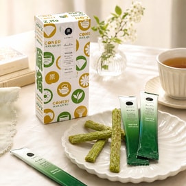 Nishio Matcha Pie ,Chocolate Mille-Feuille Gift Box, 6 Pieces