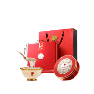 [중국 직배송] 베이징 통런탕 건제비집 (실버 라벨) - 말레이시아산, 전통 중국식 선물 상자, 50g