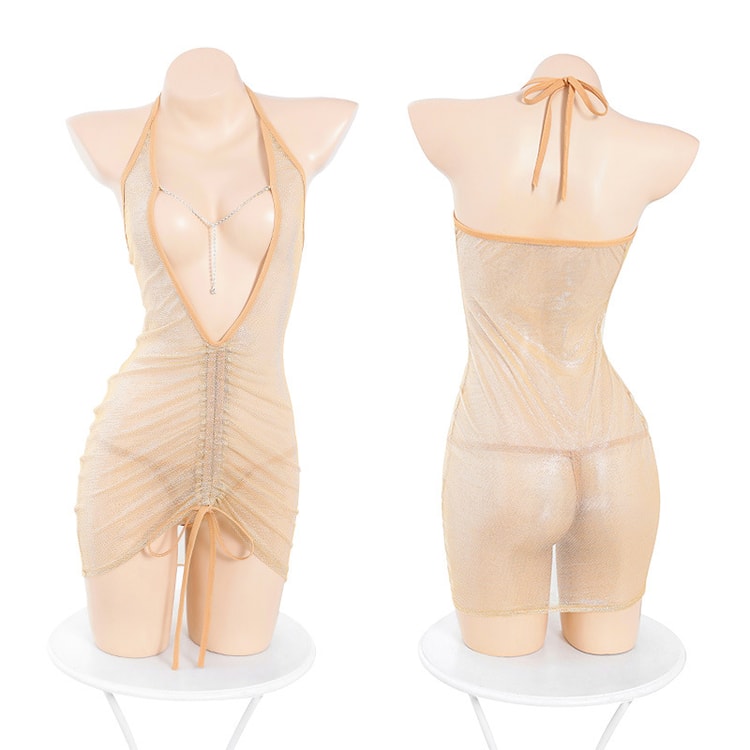 Erotic Glitter Nightclub Dress Erotic Lingerie Uniform Passion Dress Sexy Lingerie - Yami.com Erotic Glitter Nightclub Dress Erotic Lingerie Uniform Passion Dress Sexy Lingerie - Yami.com