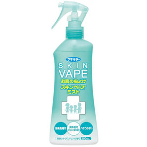 【日本直效郵件】日本VAPE未來 嬰童孕婦驅蚊液 寶寶戶外驅蚊噴霧金色3倍強效型200ml