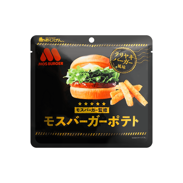 AJIGEN Mos Burger Potato Teriyaki 50g - Yami.com