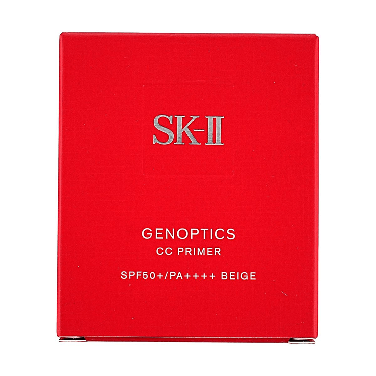 SK-II SK2 Genoptics CC Primer, SPF50+ / PA++++, Beige,1.06 oz