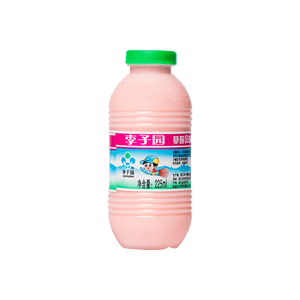 딸기맛 우유 음료, 15.2 fl oz【클래식 달콤한 우유 음료】