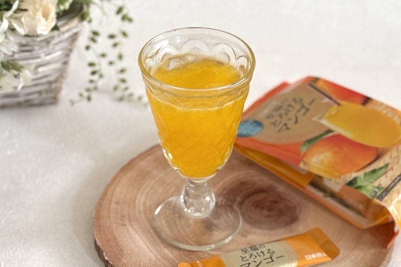 【Expédition directe du Japon】 Japon Nitto Royal Milk Tea Boisson Fruitée Thé Mangue Riche et Douce 8 sachets