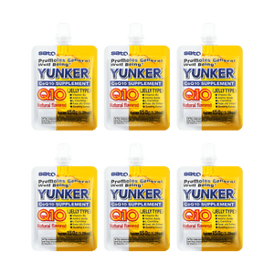 코엔자임 Q10 젤리 드링크 리치맛 5.29oz*6팩 [숙박 지각 아티팩트]【알뜰팩】