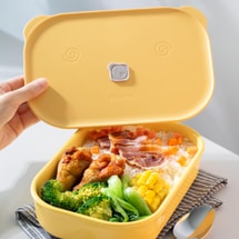 BUYDEEM 24cm Piggy Box Little Goose Yellow