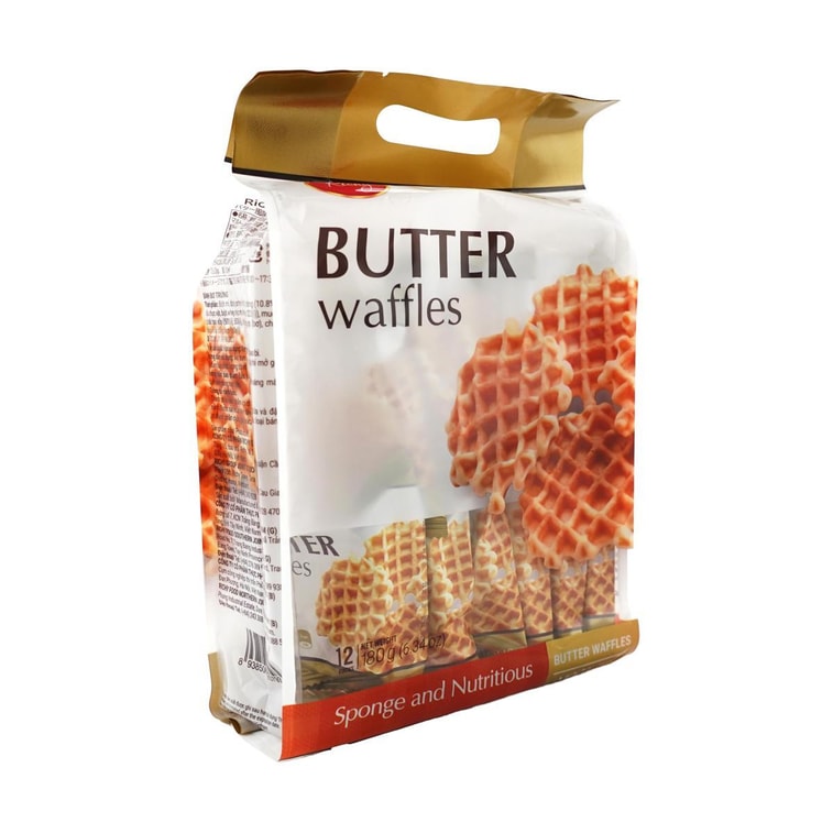 Butter  Waffles ,6.34 oz 6