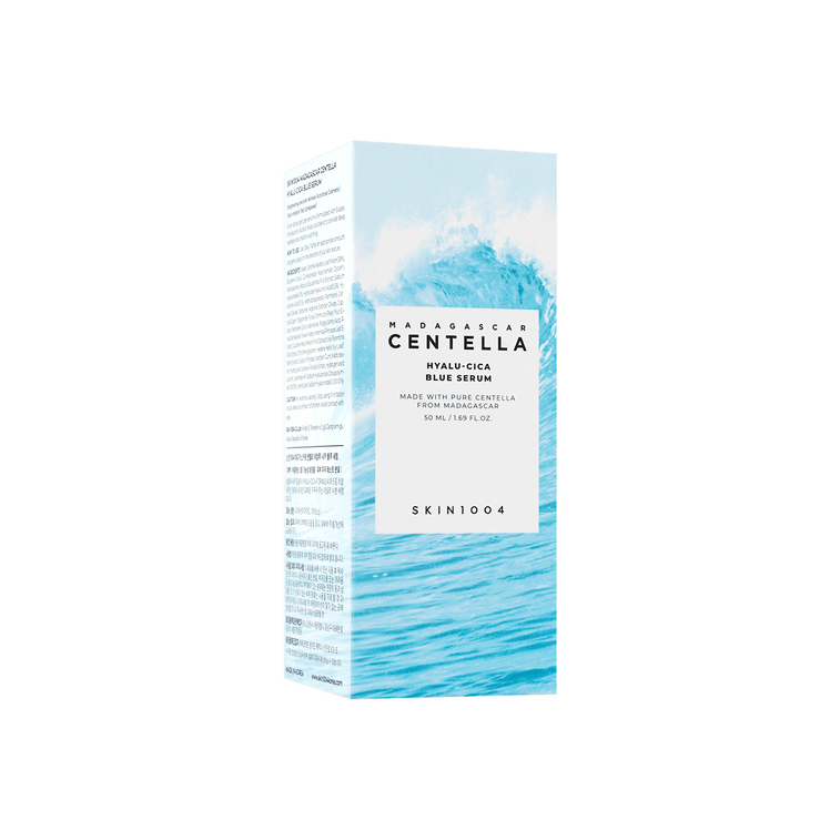 韓國SKIN1004理膚天使 馬達加斯加積雪草 小藍瓶玻尿酸精華液 5重玻尿酸&神經醯胺 50ml 補水鎮定 彈性保濕 快速緩解乾燥 4