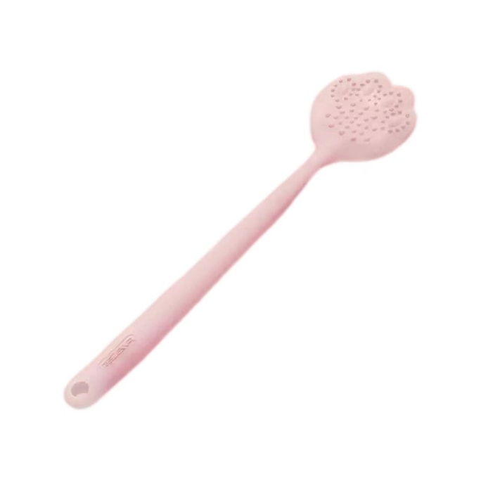 Solid Color Fresh And Refreshing Patting Board Back And Shoulder Massage Cervical Massage - Pink 1 Pc