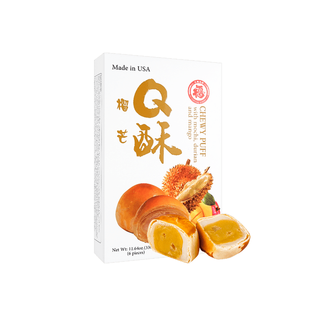 商品详情 - 五福 榴芒Q酥 330g - image 1