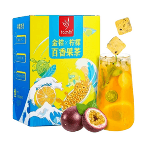 金桔柠檬百香果 袋泡茶105g