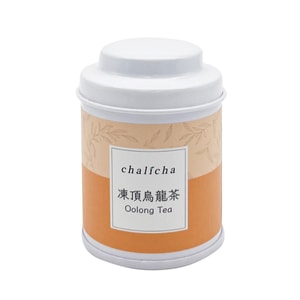Oolong Tea (mini round white tin) 30g