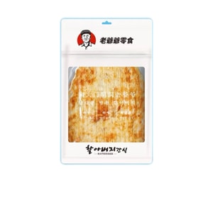 【中国直送】南大門 明洞 じいちゃん 小鱈一尾 焼き鱈フィレ 58g*1袋