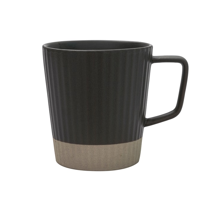 NESTLADY Ceramic Mug (Dark Grey) coffee cup  IPC