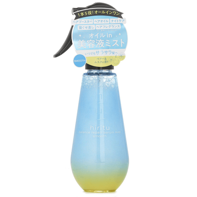 日本 【香港直郵】Hiritu 平衡修護精華噴霧 - 柔順 150ML