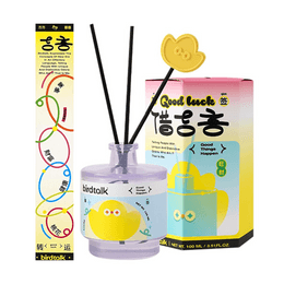 BIRDTALK布尔桃 借吉言无火香薰香氛 旺财 100ml