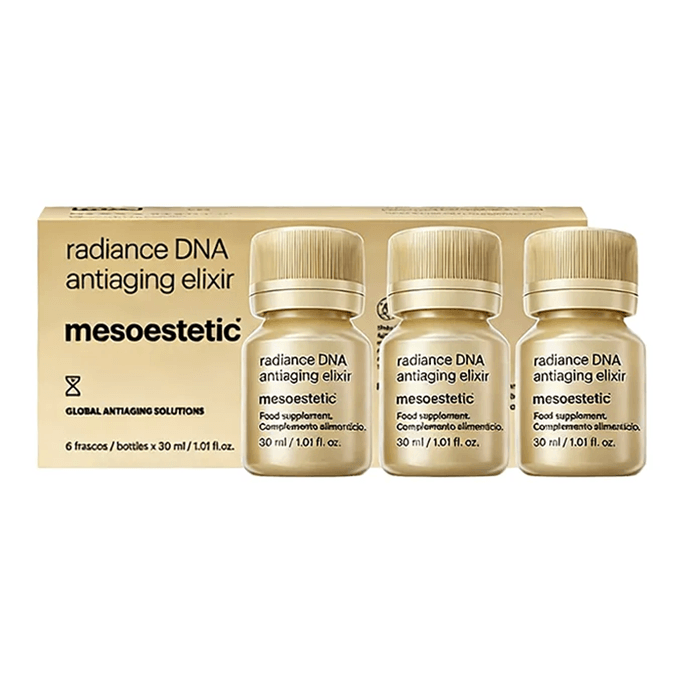 【香港直送】スペイン メスティーク DNA リバイタライジングドリンク 30ml x 6本/箱 白トリュフ + 海松 + パセリエキス配合 骨、肉、肌のための総合的なアンチエイジング処方。光老化防止、抗酸化作用。経口摂取および体内調整。