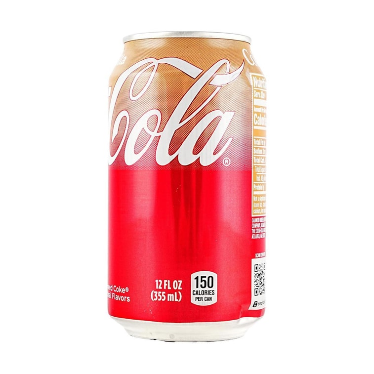 Cola Soda Drink, Vanilla Flavor, 12 fl oz  *6【6 Packs】 3