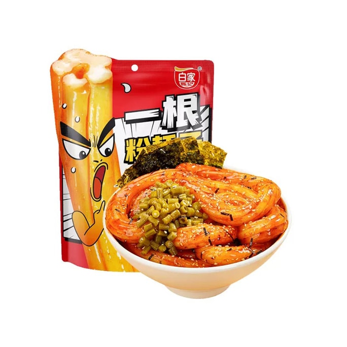 [Internet Celebrity Bestsellers] Fast food Northeast potato powder 228g [Sichuan-style sweet and spicy flavor]