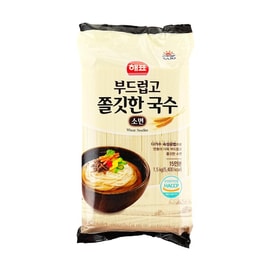 韩国HAEPYO 小麦挂面 韩式细面条1.5kg【可制作韩式冷面、拌面或汤面】