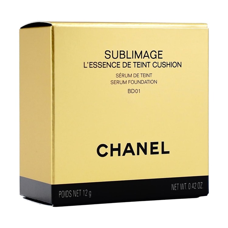 Chanel シャネル サブリマージュ レセンス ドゥ タン クッション
