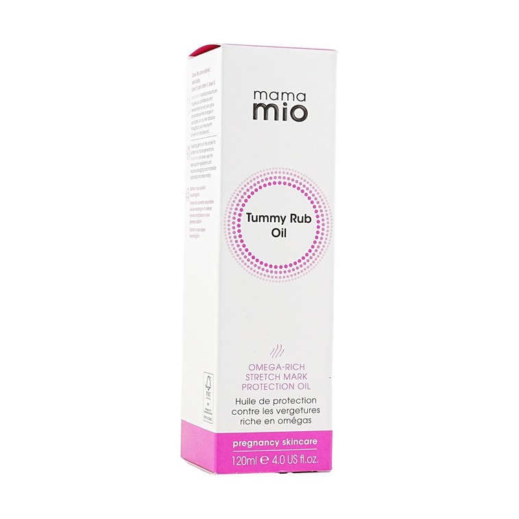 英国MAMA MIO妈妈米欧 腹部按摩油 预防妊娠120ml 3