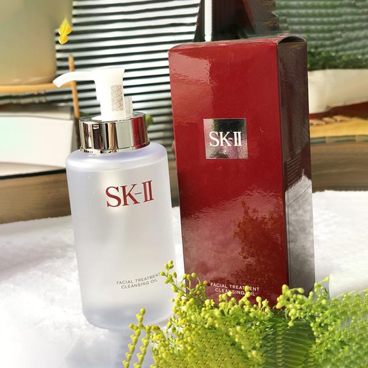 SK2 Facial Treatment Cleansing Oil 250ml - Yami.com