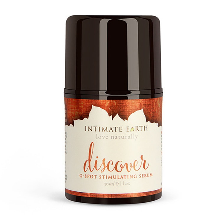 加拿大intimate Earth 女用g点刺激润滑凝露30ml 亚米