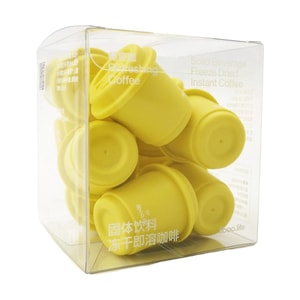 FIBOO 畅爽咖 黑咖啡冰美式 冷萃冻干咖啡粉无蔗糖 10杯入 嗯,自由【Hello畅爽咖】