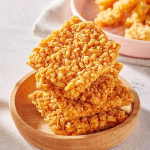 比比赞 糯米锅巴 海鲜味 250g【浓郁鲜香 金黄酥脆】