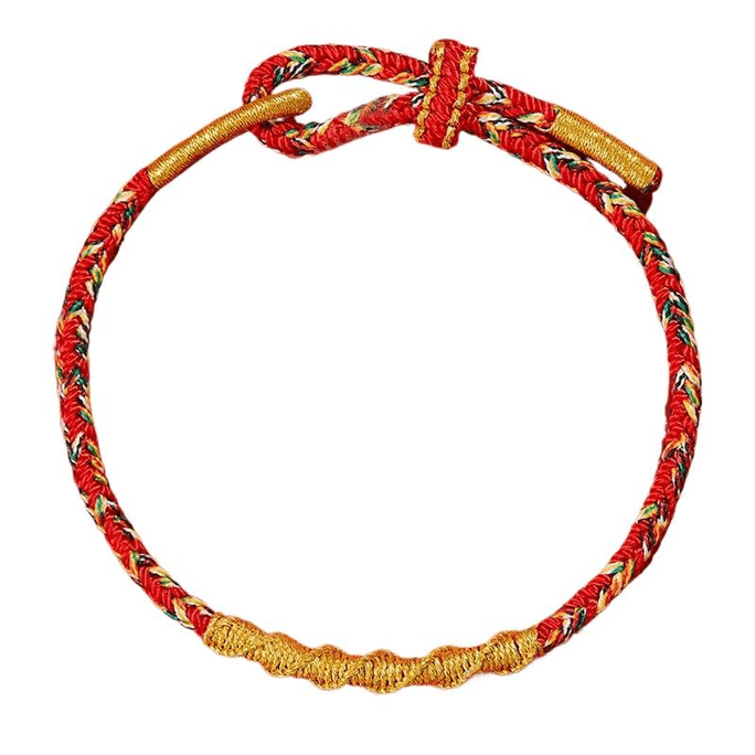 Pudongshan Qingxiangtai Birth Year Red Ribbon (14-18 Cm) * 1 Piece