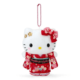 Hello Kitty Mascot Holder (Kimono)