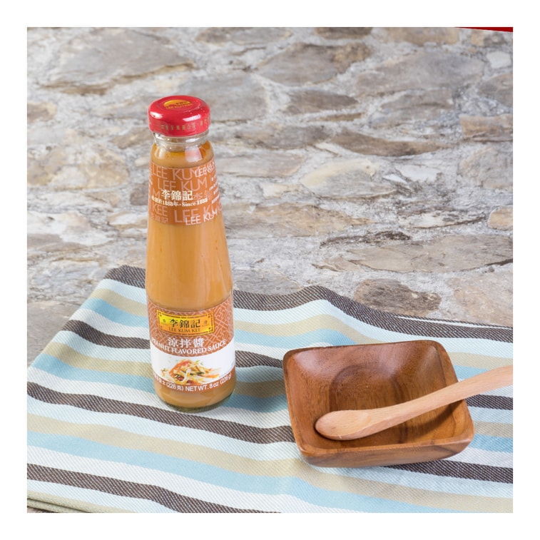 香港李錦記 涼拌醬 拌菜調味醬226g 3