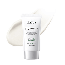 韩国 d'Alba 黛尔珀 黛尔珀 水感精华防晒霜 24H保湿 SPF50+ 50ml 抗老修护 深层保湿 提升持妆 敏感肌可用