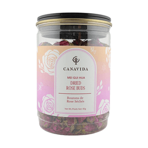 Boutons de rose séchés 3,0 oz 【Boutons de rose naturels】【Rafraîchissant et apaisant】