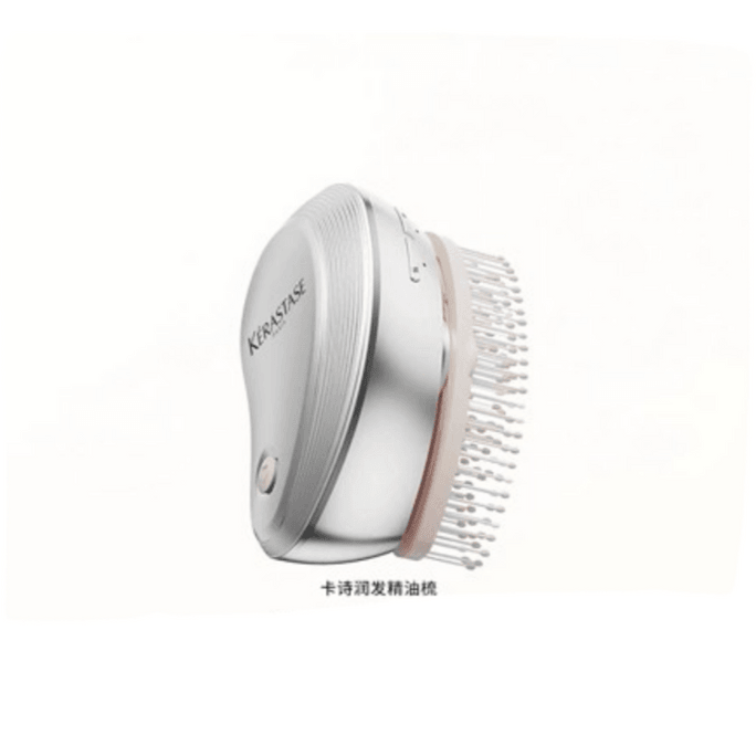 Electric Hair Care Comb with Essential Oil Mist for Scalp Nourishment Multi-Functional Hair Steam Mist Comb One Unit
