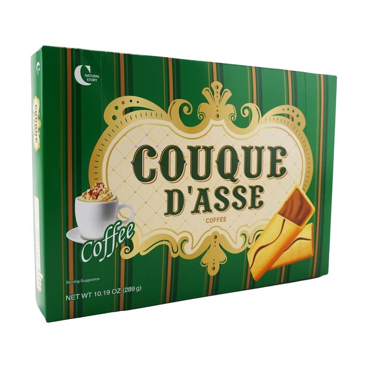 Couque D'asse Coffee Sandwich Cookie, 10.19 oz 3
