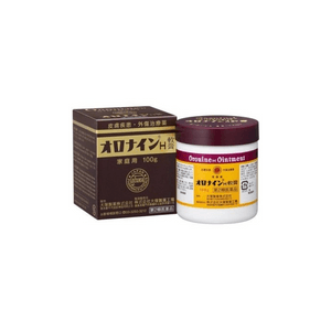Oronine H Ointment, For Cuts, Burns & Wound Care, 100g