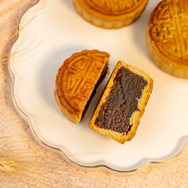 【Best Price】Panda Perfect Roundness Collection Mooncake Gift Box,9 Flavor 10 Pieces  22.93 oz 8