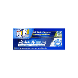 Yunnan Baiyao Toothpaste Probiotic Mint 100g