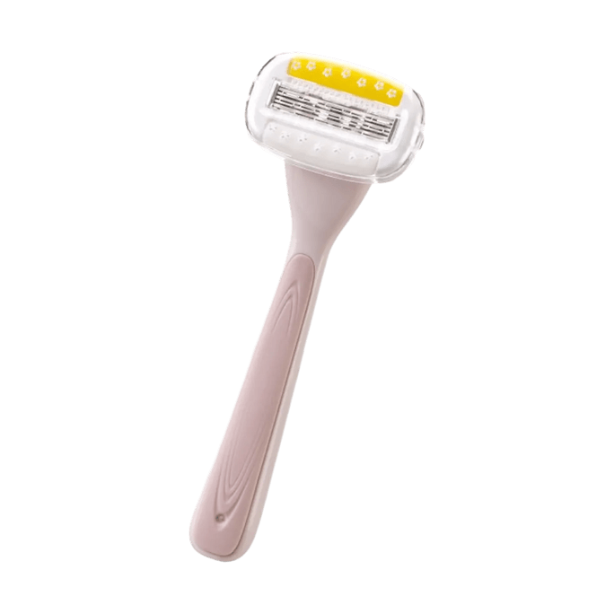 Lady Safety Shaver Razor - Gentle Rounded Blade Hair Removal for Arms Legs Underarms