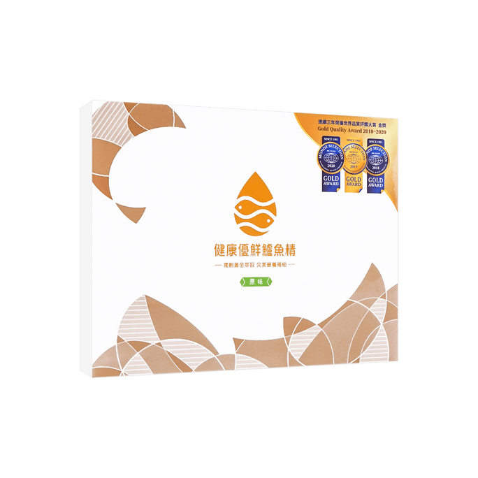 台湾安永鲜物 鲈鱼精 6包入 60ml*6 台湾首获金奖产品【孕期必备】