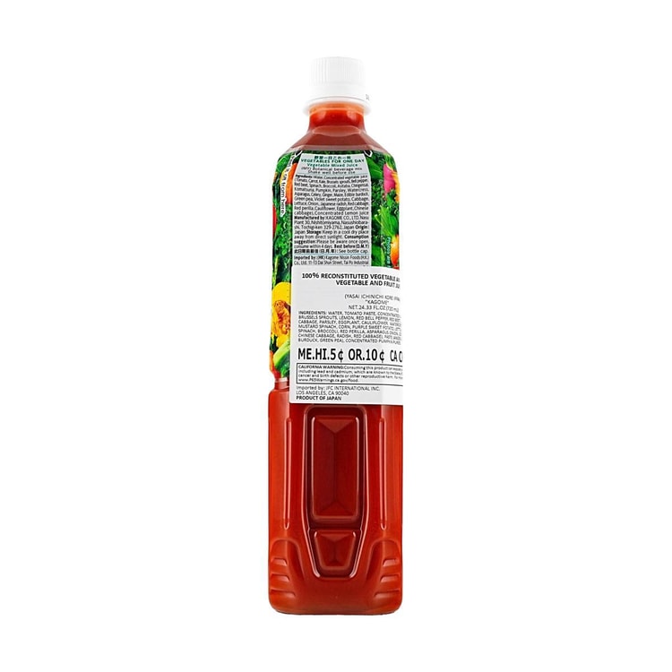 KAGOME 1日分の野菜ジュース 24.33 fl oz [ビタミンC豊富] - Yami