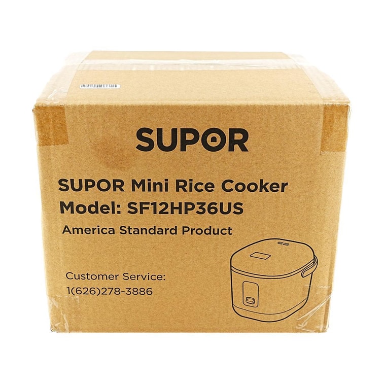 蘇泊爾SUPOR 迷你電鍋 小型電鍋煮飯鍋家居雙人食 超輕超便攜 1.2L SF12HP36US 6