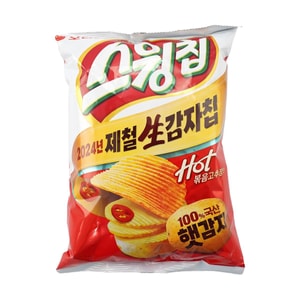 Swingchip Hot Pepper Flavor 124g