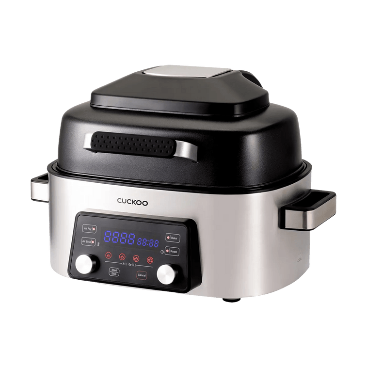 Countertop Air Grill & Air Fryer Stainless Steel 6QT CAFG-A0601S Multi-Functional Cooking 7